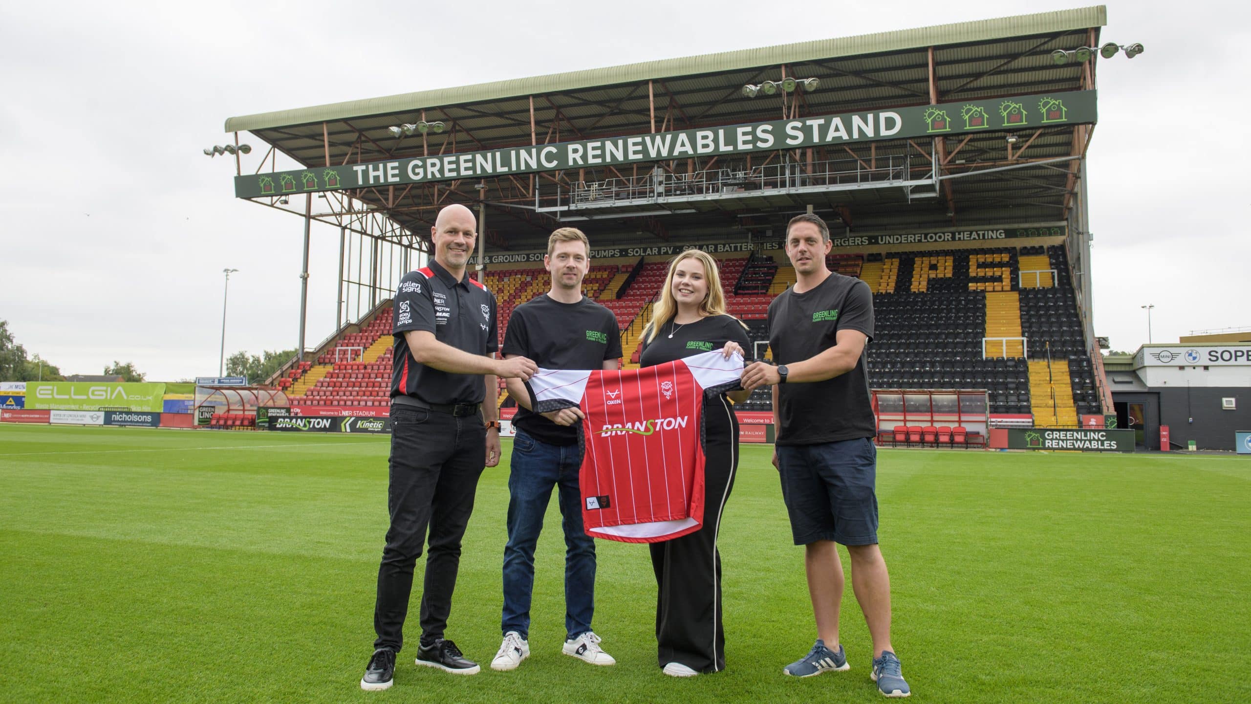 Greenlinc Renewables & Lincoln City Sponsorship