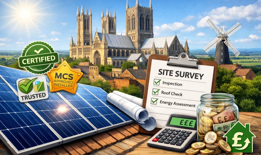 Best Solar Installer in Lincolnshire