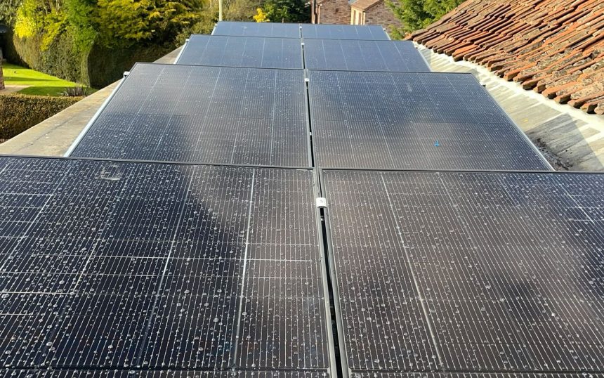 Solar Panels & Heat Pump Boston Lincolnshire