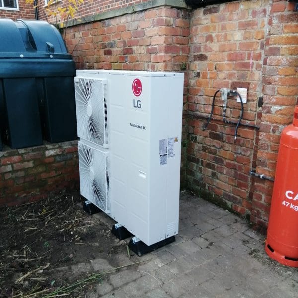 Heat Pump Hough on The Hill