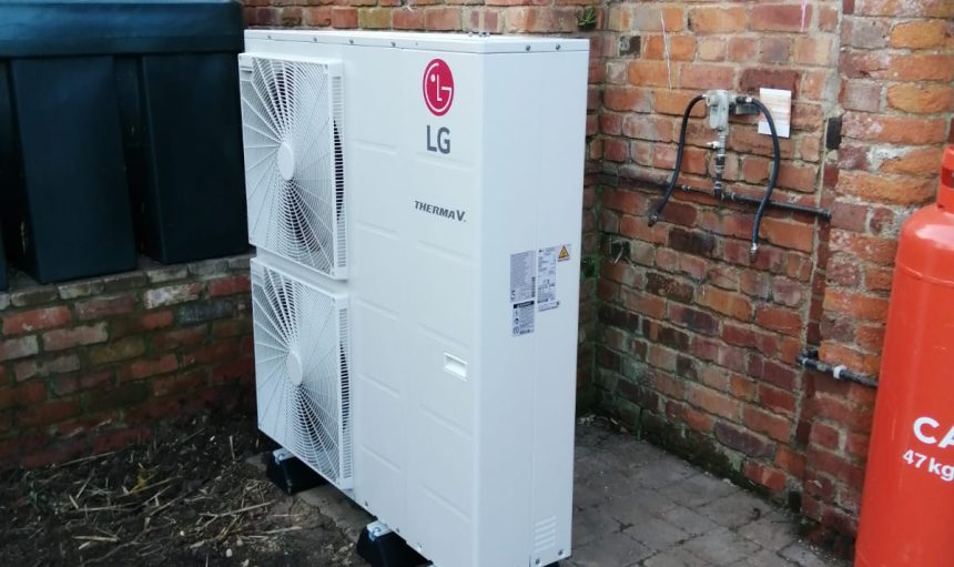 Heat Pump Hough on The Hill