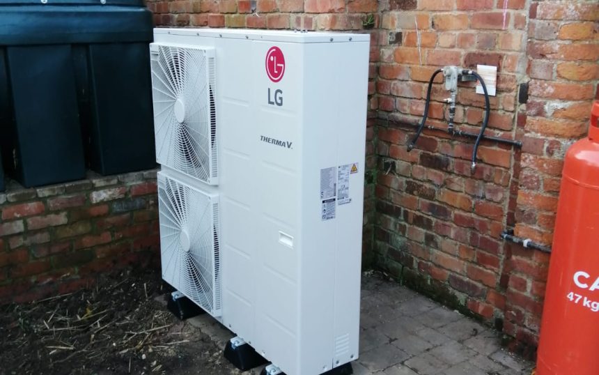 Heat Pump Hough on The Hill