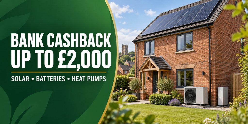Could Your Bank Help Pay for Solar Panels, Battery Storage or a Heat Pump?